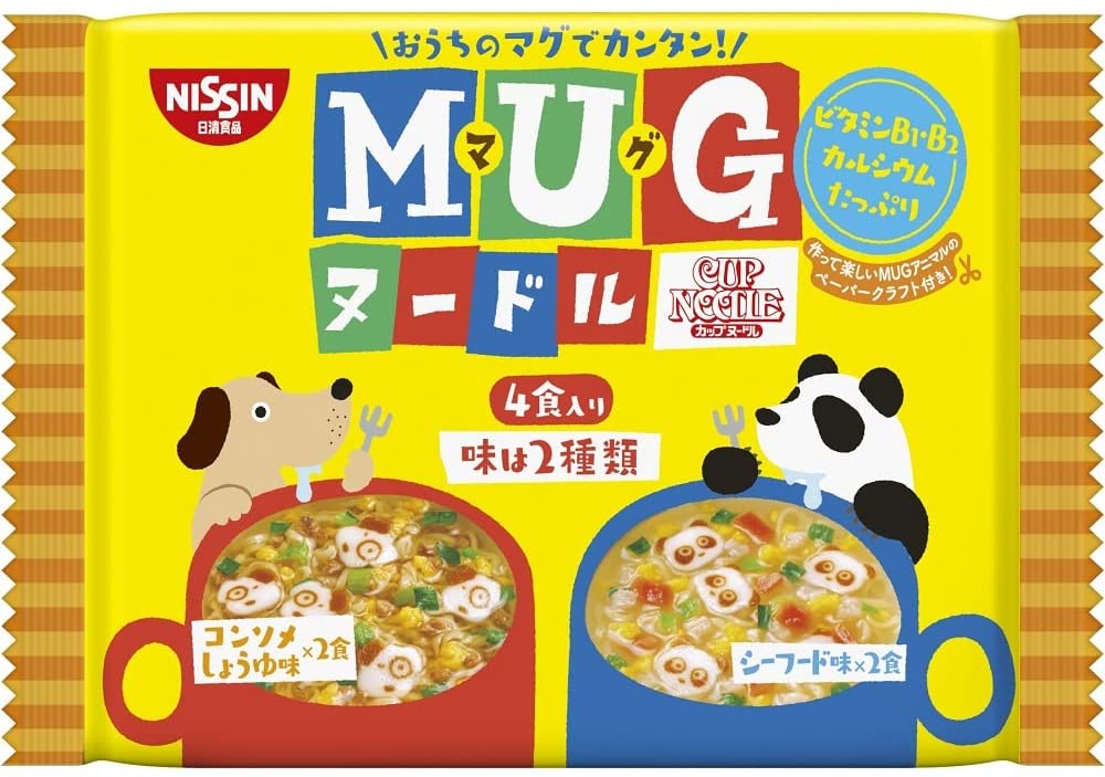 닛신  머그 누들 / 우동 94g 일본 NISSIN 라면