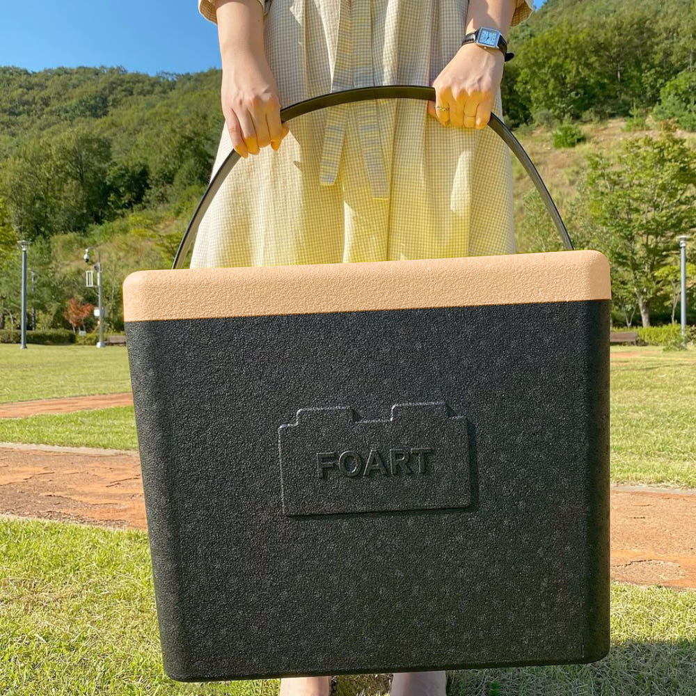 포아트 EPP 아이스박스 개봉샷