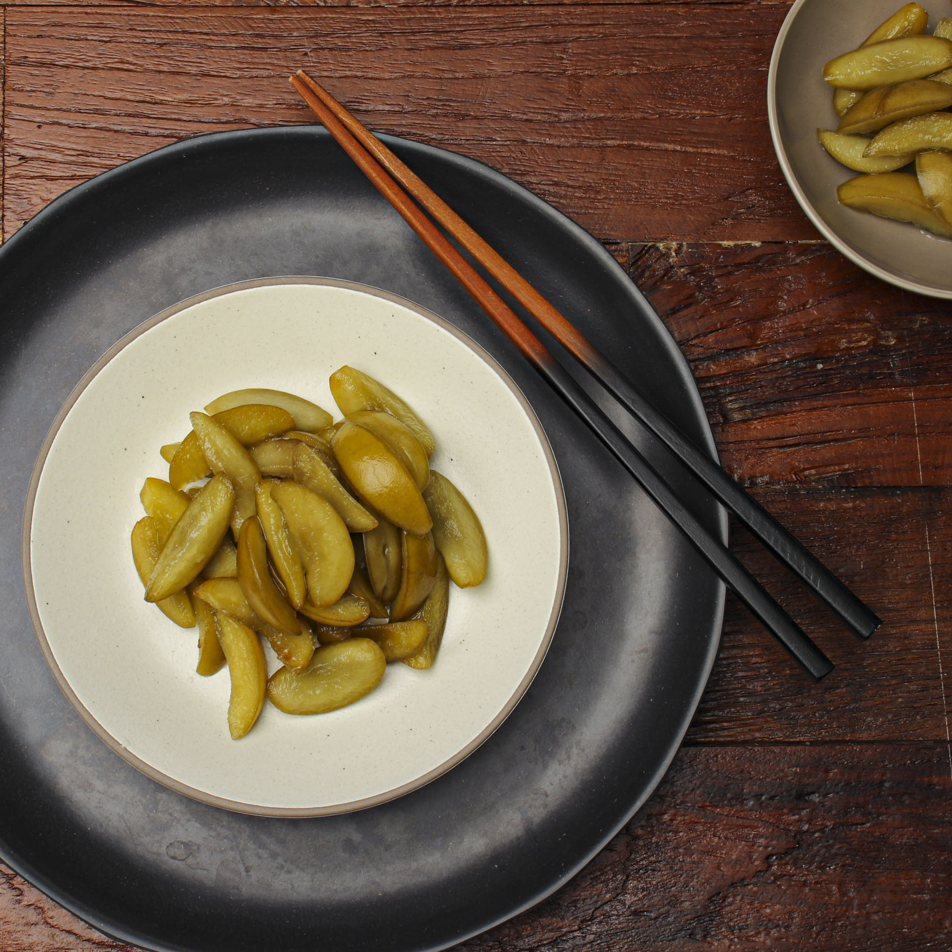 경남하동 매실장아찌 1kg (매실절임) HACCP 이미지 6