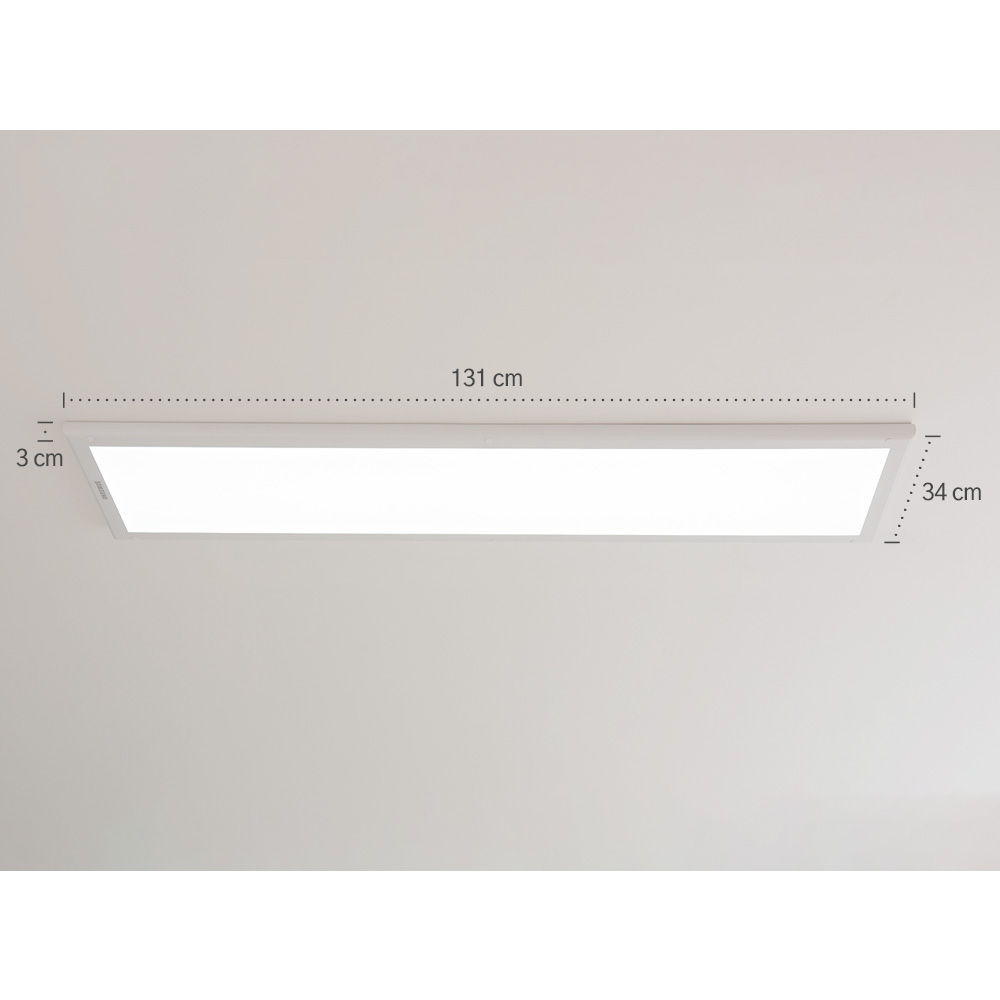 LED 삼성 홈 직하 엣지 평판조명 50W 1310X340 싱크대등 - 상세 이미지 5