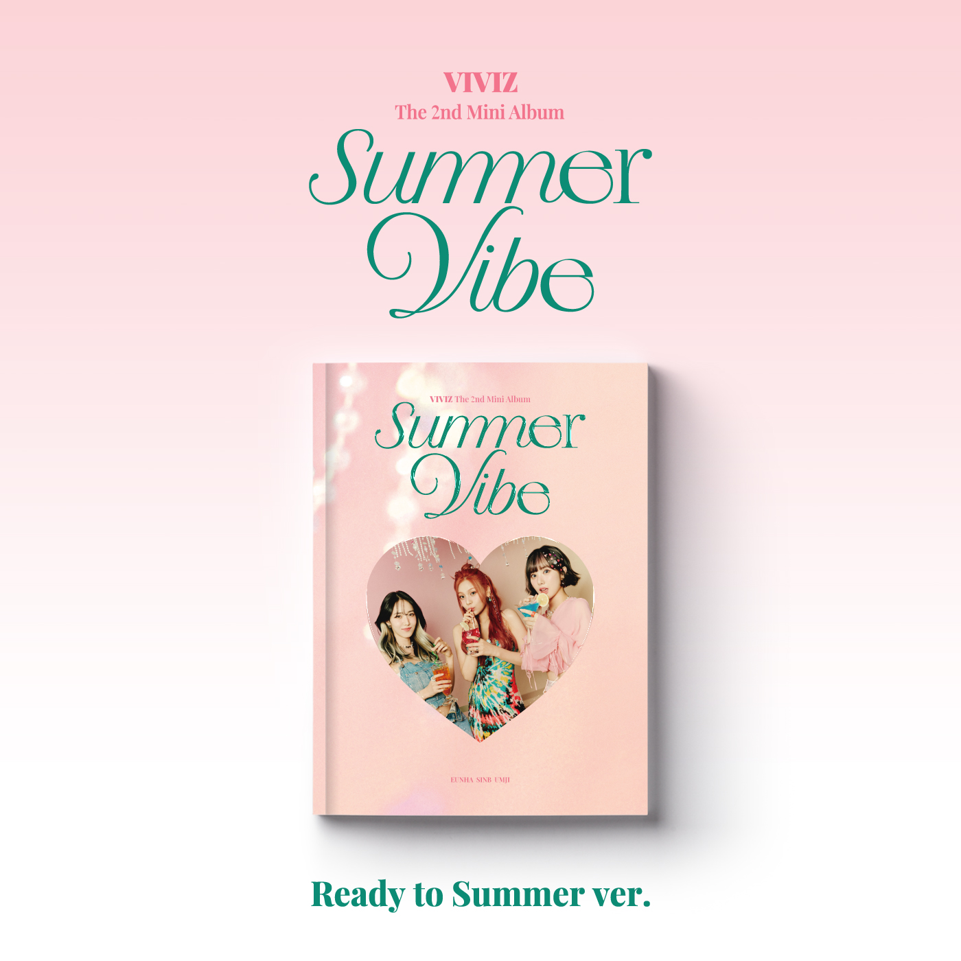 비비지 앨범 VIVIZ 미니 2집 Summer Vibe 썸머바이브 은하 엄지 신비 - 상세 이미지 4