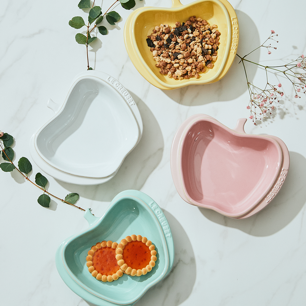 르크루제 미니애플디쉬 (색상선택)