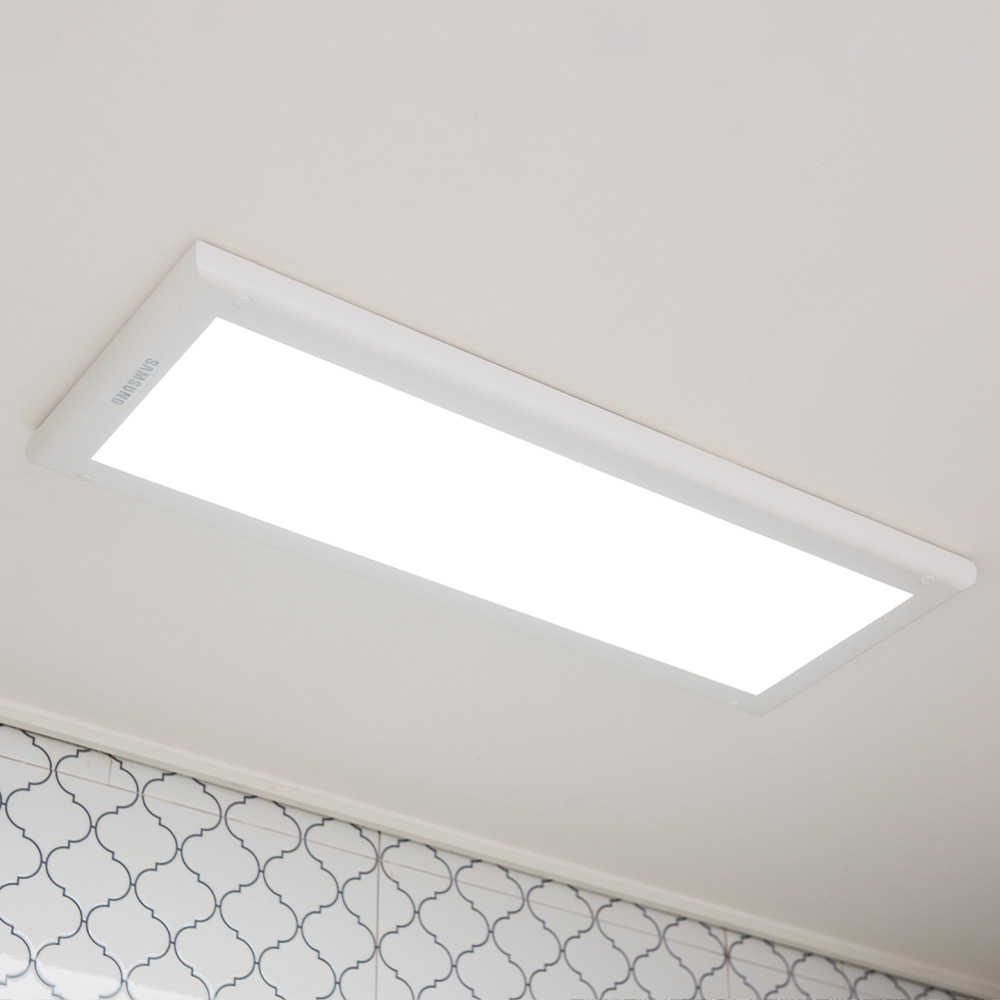 LED 삼성 홈 직하 엣지 평판조명 25W 660X250 - 상세 이미지 3