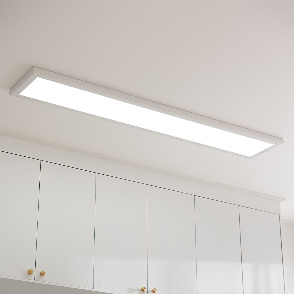 LED 삼성 홈 직하 엣지등 평판조명 50W 1310X250 - 상세 이미지 3