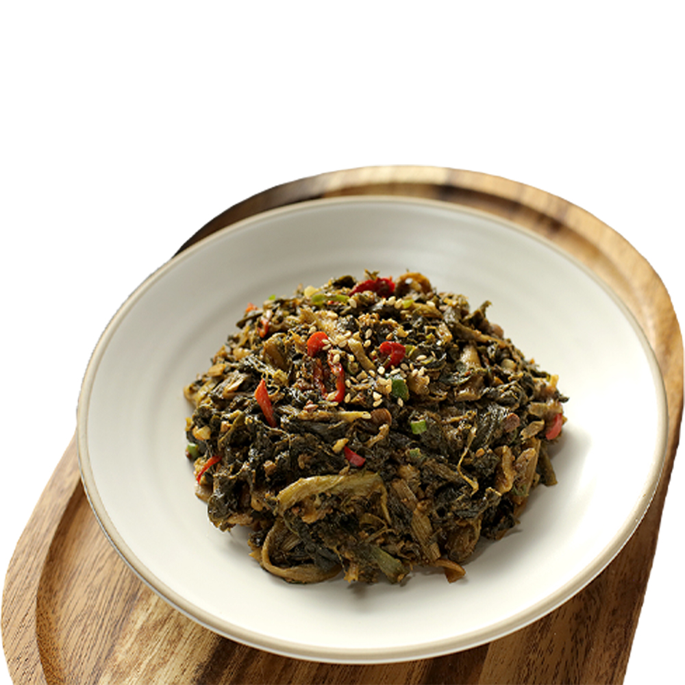 한춘섭명장 간편 만능 된장 시래기 된장국 밀키트 즉석국 150g x 5팩, 10팩 - 상세 이미지 2