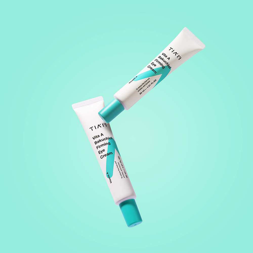티암 비타민A 바쿠치올 퍼밍 아이크림 30ml / 눈가주름 목주름 팔자주름 탄력 자극없는 효과좋은 아이크림 - 상세 이미지 3