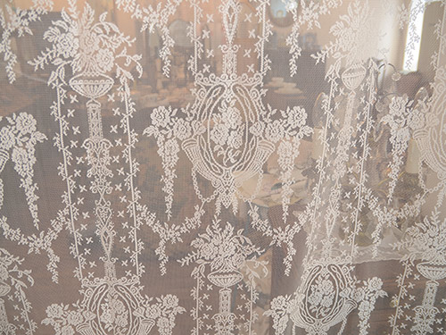 래이스속커튼 최대기장290cm 대폭 앤틱 수입 화이트 거실 커텐 층고높은복층 펜트하우스