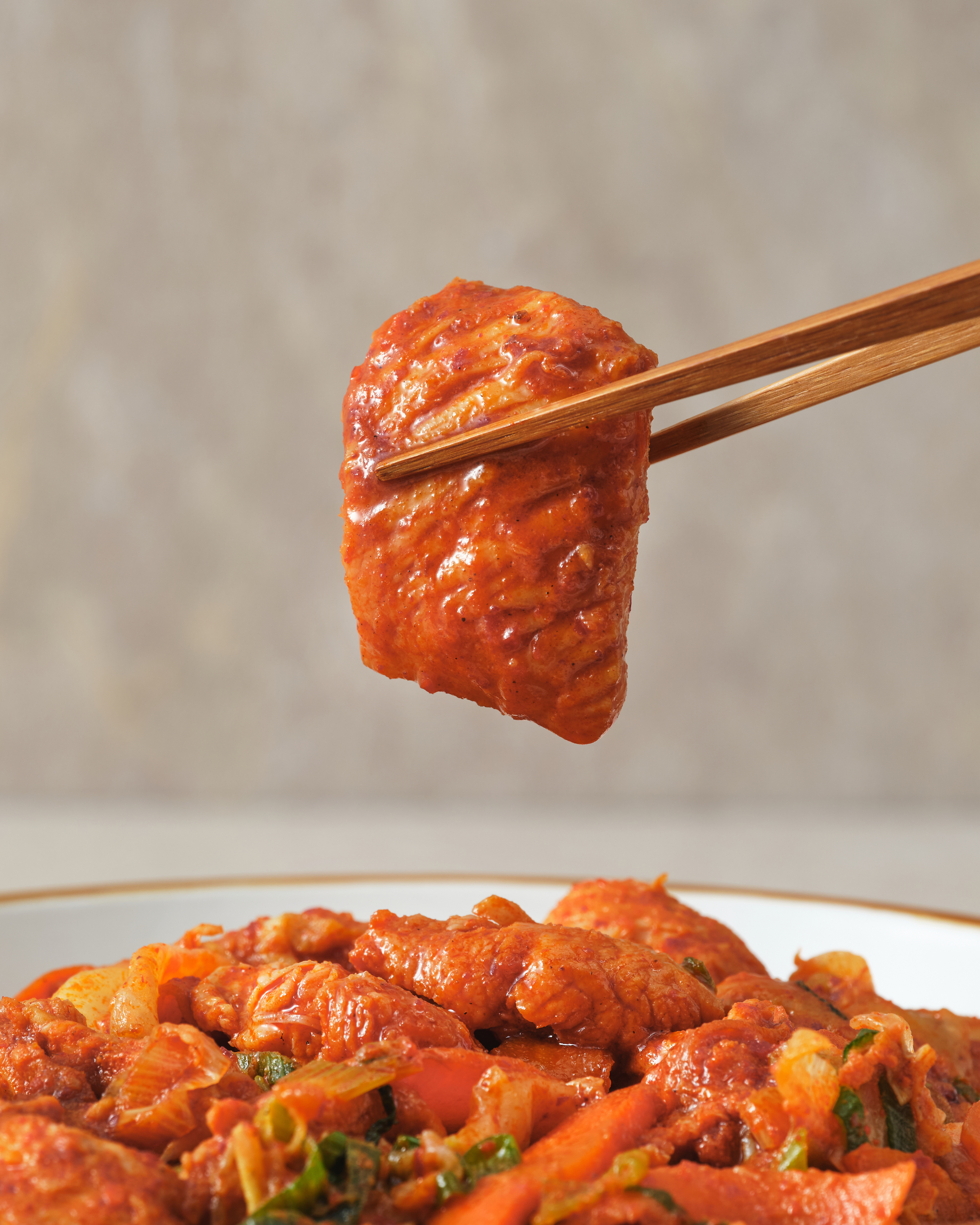 미트뱅크몰 춘천식닭갈비구이 300g / 닭고기 간편조리 가정 요리 간식 안주 캠핑 - 상세 이미지 2
