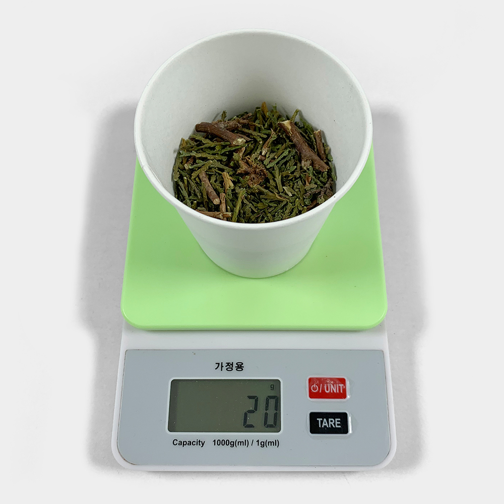 국내산 측백 측백엽 측백나무잎 250g - 상세 이미지 5