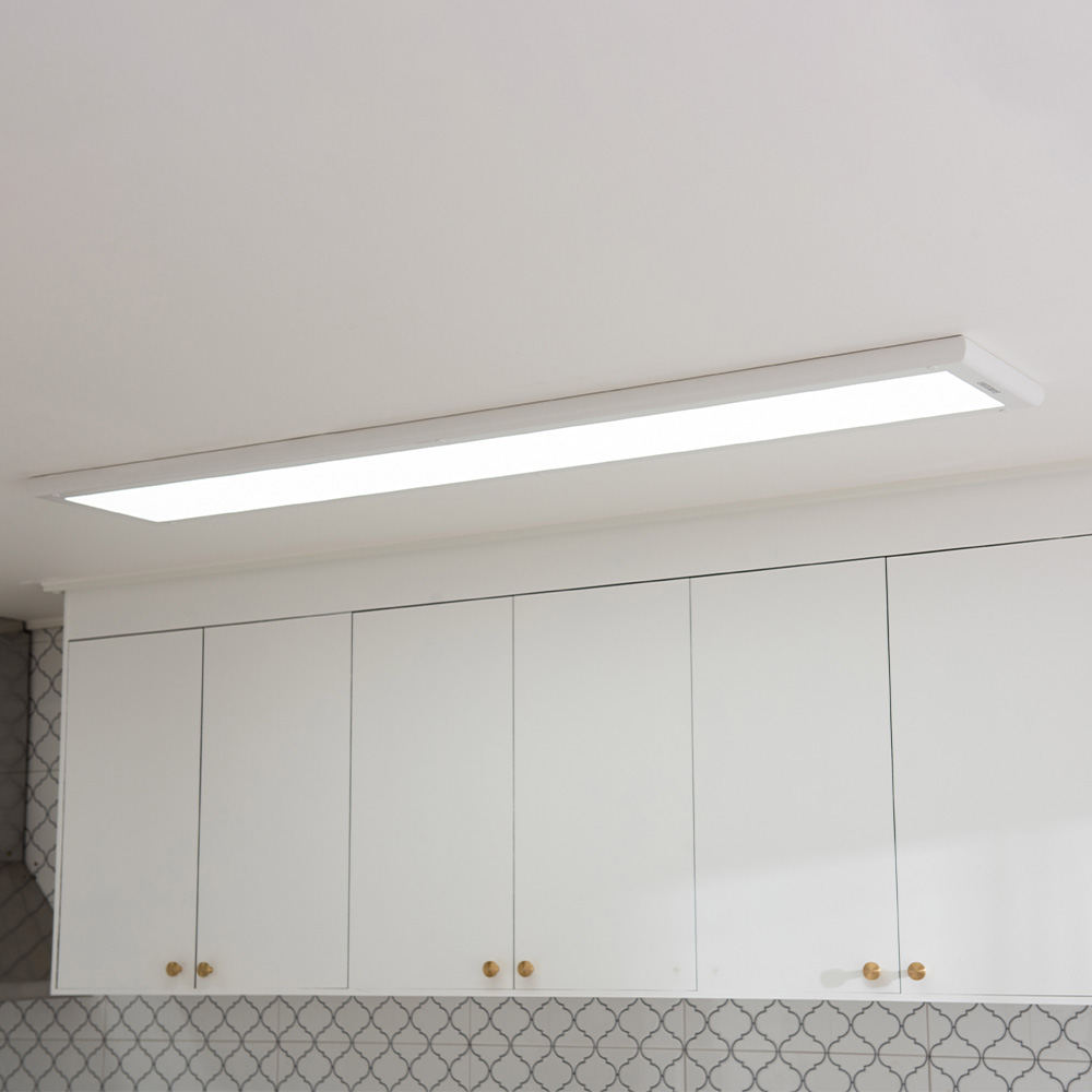 LED 삼성 홈 직하 엣지등 평판조명 50W 1310X250 - 상세 이미지 4
