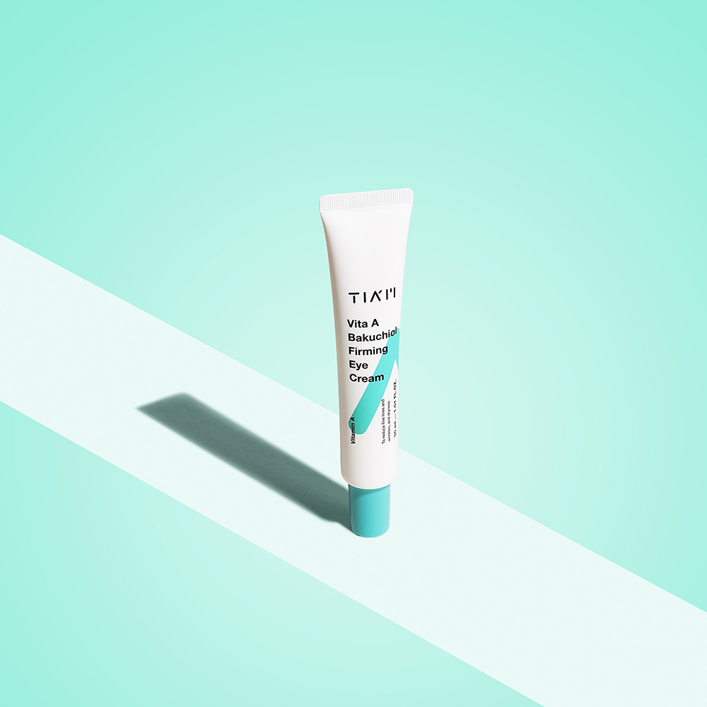 티암 비타민A 바쿠치올 퍼밍 아이크림 30ml / 눈가주름 목주름 팔자주름 탄력 자극없는 효과좋은 아이크림 - 상세 이미지 4