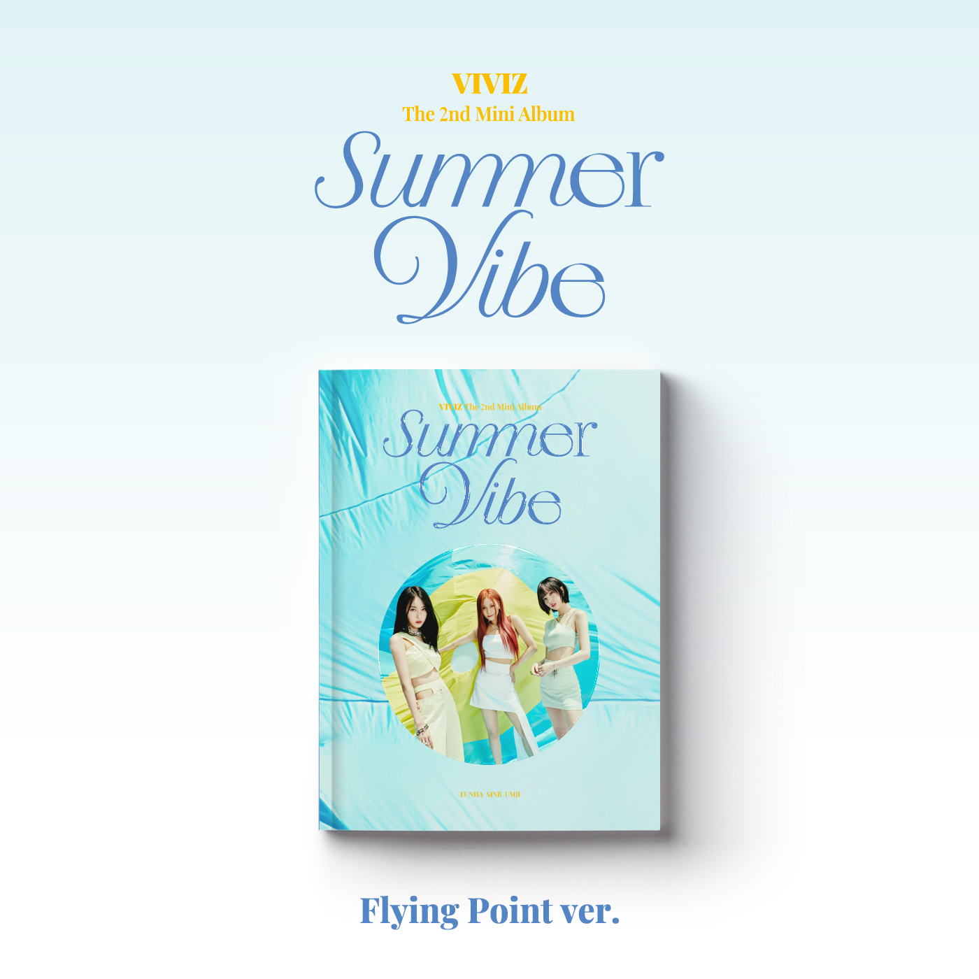 비비지 앨범 VIVIZ 미니 2집 Summer Vibe 썸머바이브 은하 엄지 신비 - 상세 이미지 3