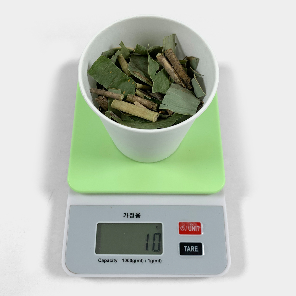 국산 조릿대차 죽엽차 1kg - 상세 이미지 5