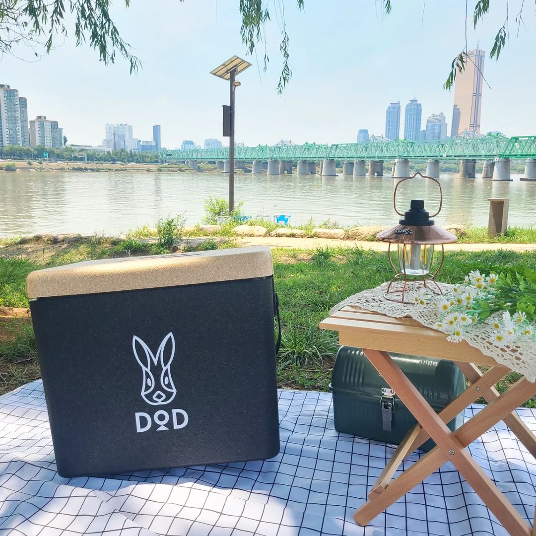 초경량 에어쿨러 - EPP 피크닉 & 아이스박스 35L (캠핑, 차박, 피크닉, 낚시, 마트, 자동차, 다용도, 멀티 - 단열/보온/보냉, 개인보냉박스, 감성캠핑 ) - 상세 이미지 3