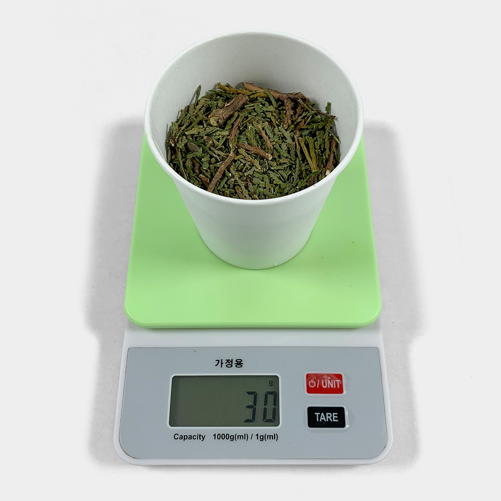 국내산 측백 측백엽 측백나무잎 250g 이미지 6