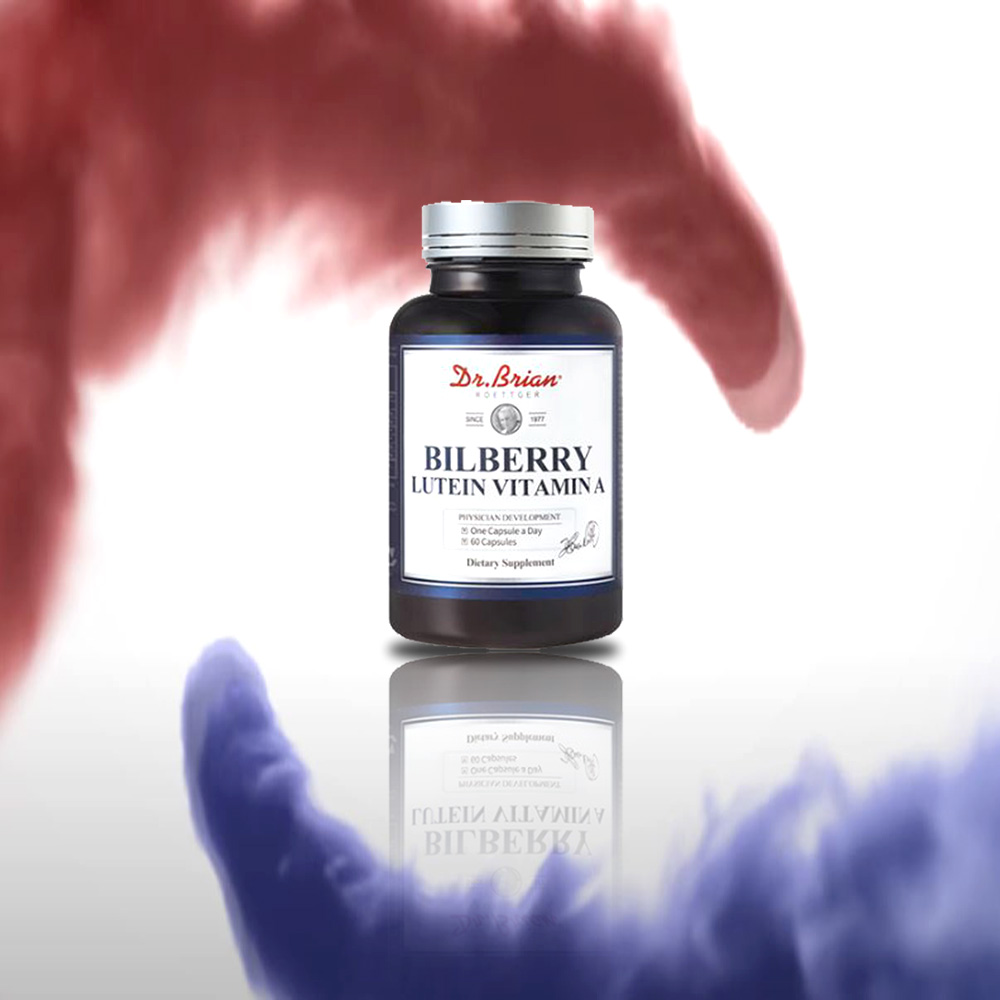 빌베리 루테인 비타민A 60캡슐 눈건강 2개월분 제품 이미지