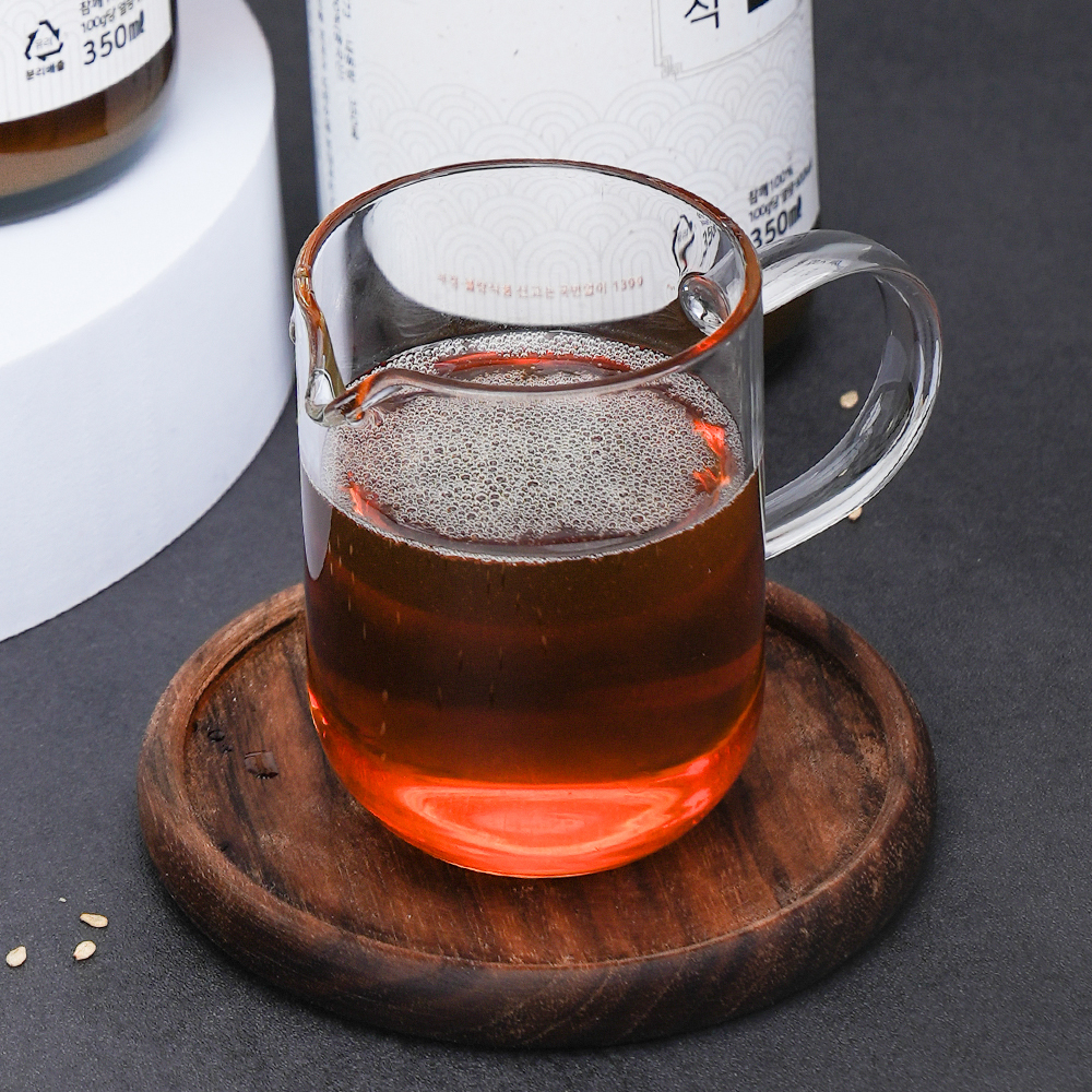 통참깨 저온압착 참기름 350ml - 상세 이미지 3