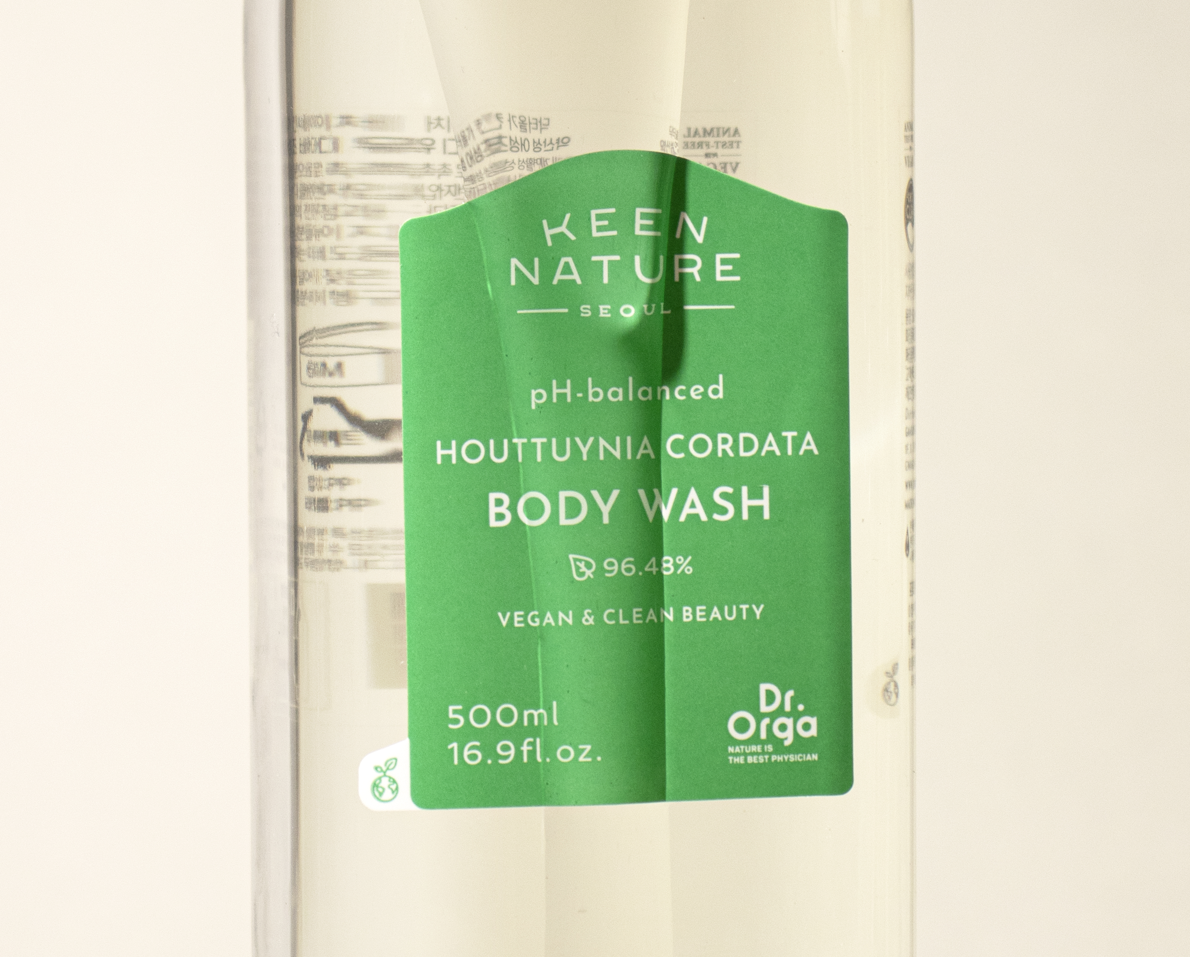 닥터올가 약산성 어성초 바디워시 500ml 2개 - 상세 이미지 4