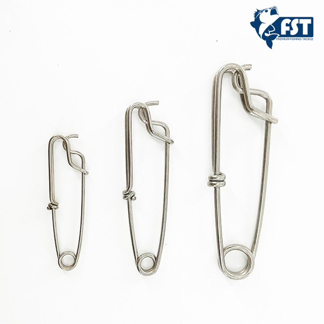 피싱템 갈치 두벌채비 스텐 스나프 통발로프 8cm 3개입 - 상세 이미지 4