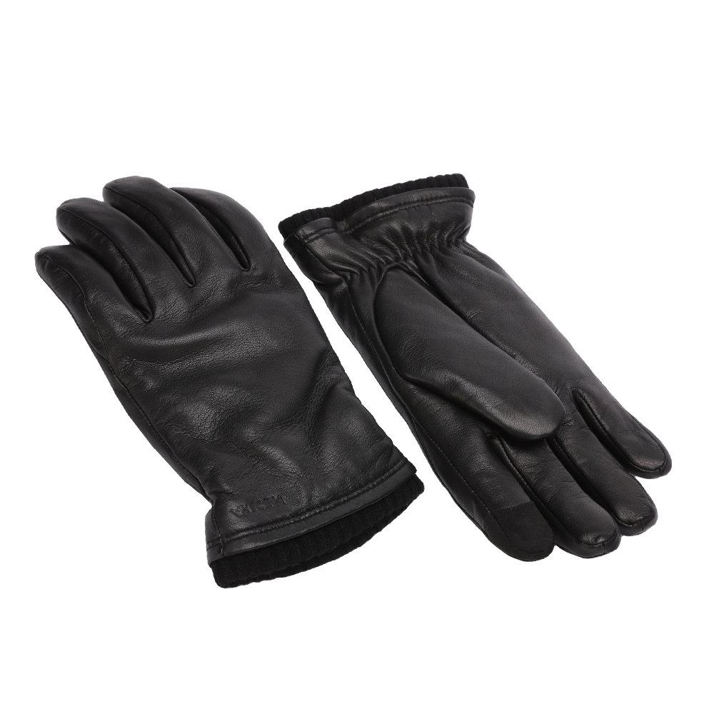 헤스트라 장갑 존 블랙 23570 100- 남자 남성 방한 스마트폰 터치 가죽