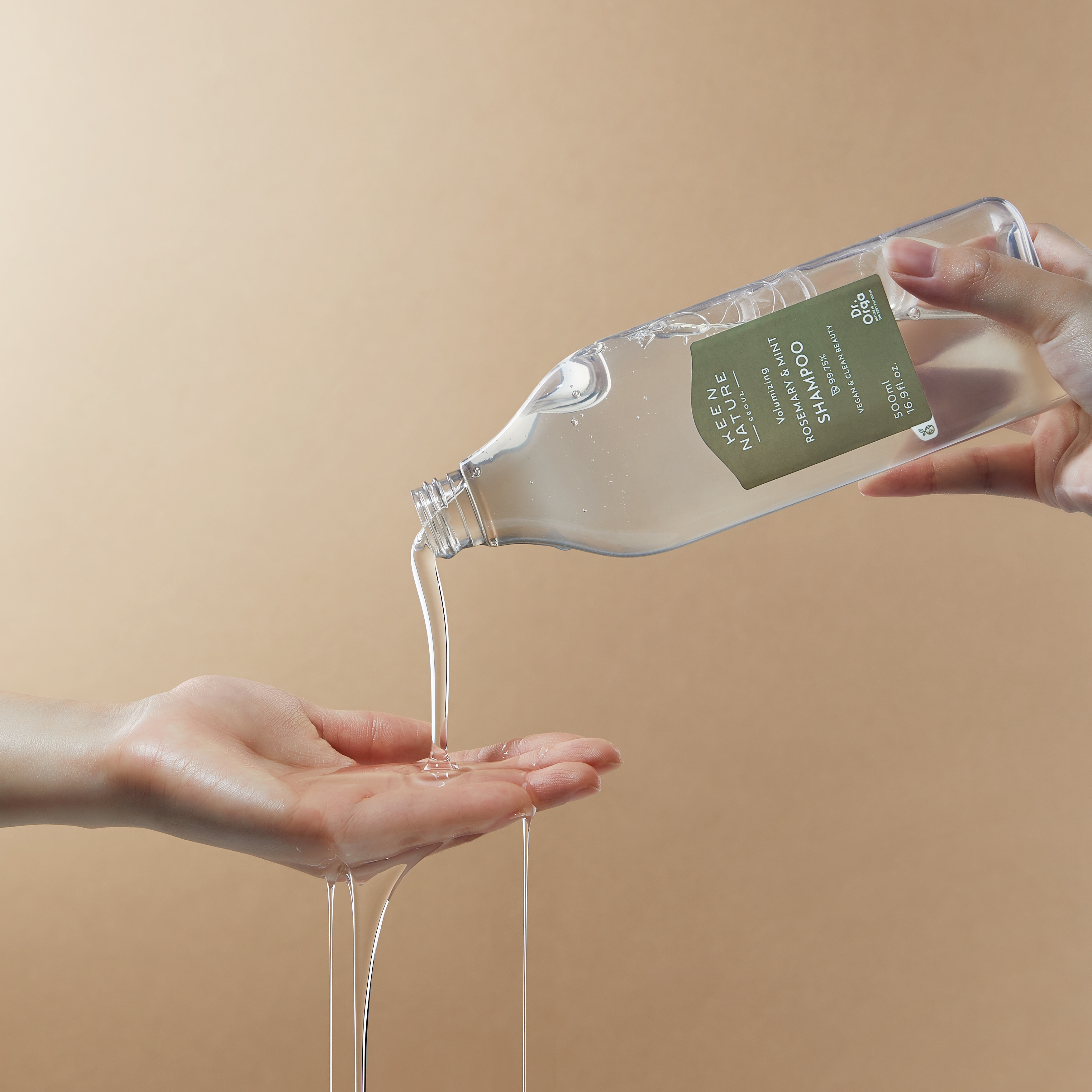 닥터올가 비건 로즈마리 민트 천연샴푸 500ml 이미지 3