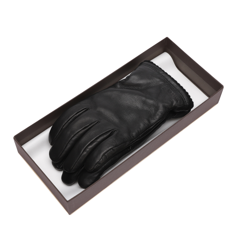 헤스트라 장갑 존 블랙 23570 100- 남자 남성 방한 스마트폰 터치 가죽