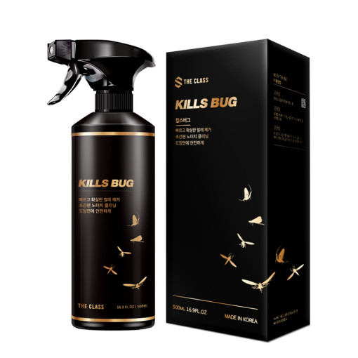 더클래스 킬스 버그 500ml 초간편 노터치 벌레제거제 - 상품 이미지