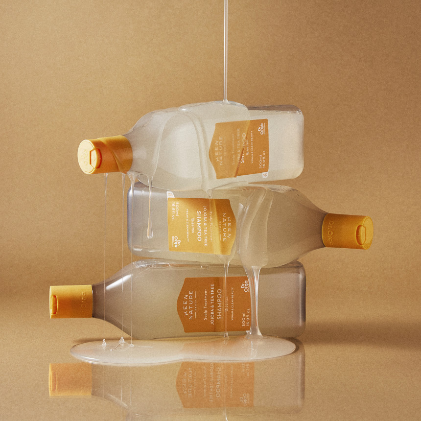 닥터올가 지성 두피 호호바 티트리 비건 천연 샴푸 무향, 500ml, 1개 사진 6
