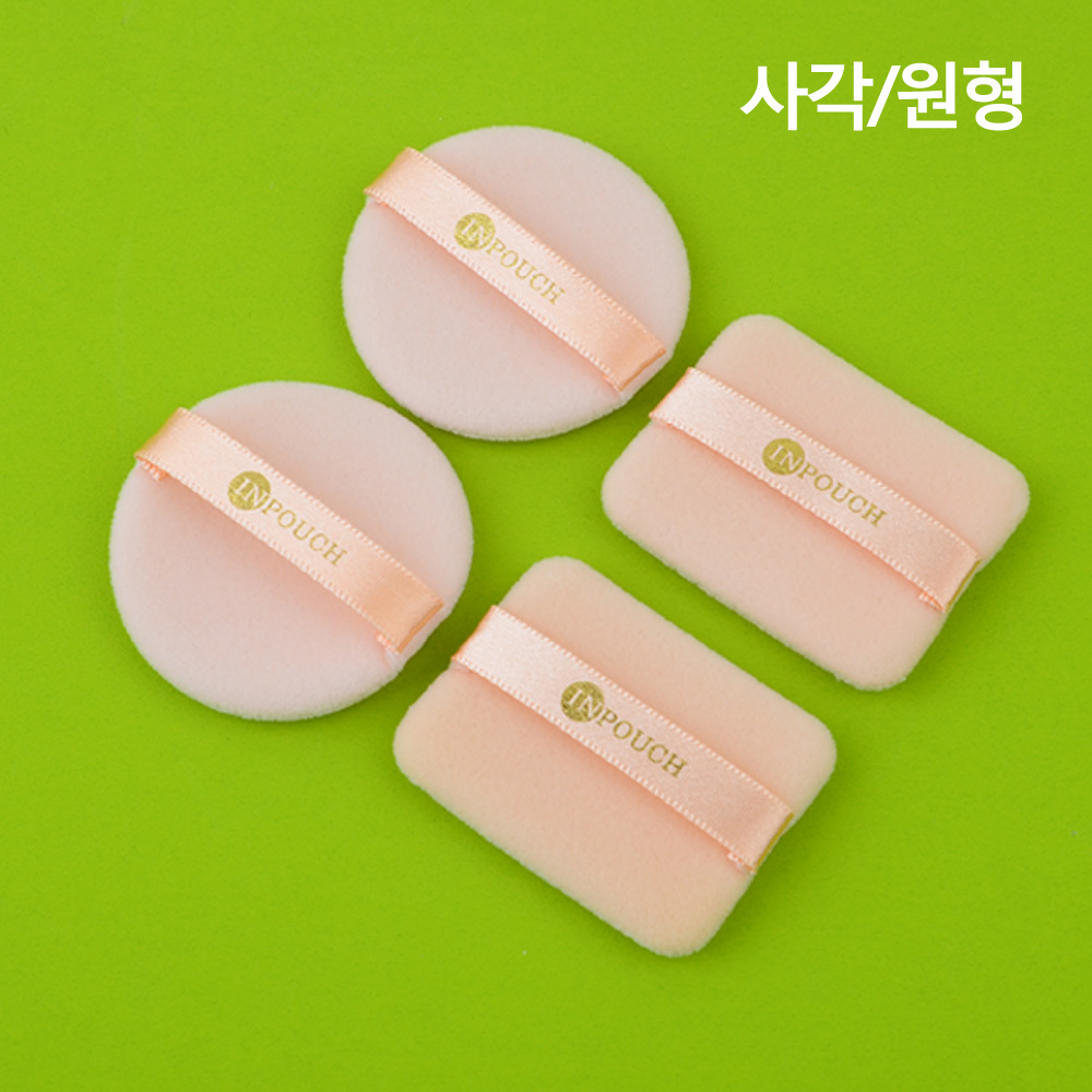 화장 스펀지 쿠션 파운데이션 퍼프 메이크업 분첩 2P - 상세 이미지 5