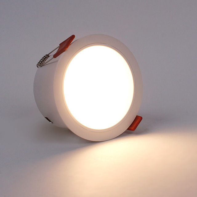 더쎈 LED 다운라이트 에코어반 9.5cm(4인치) 15W 슬림테 플리커프리 움푹 매입등 - 상세 이미지 3