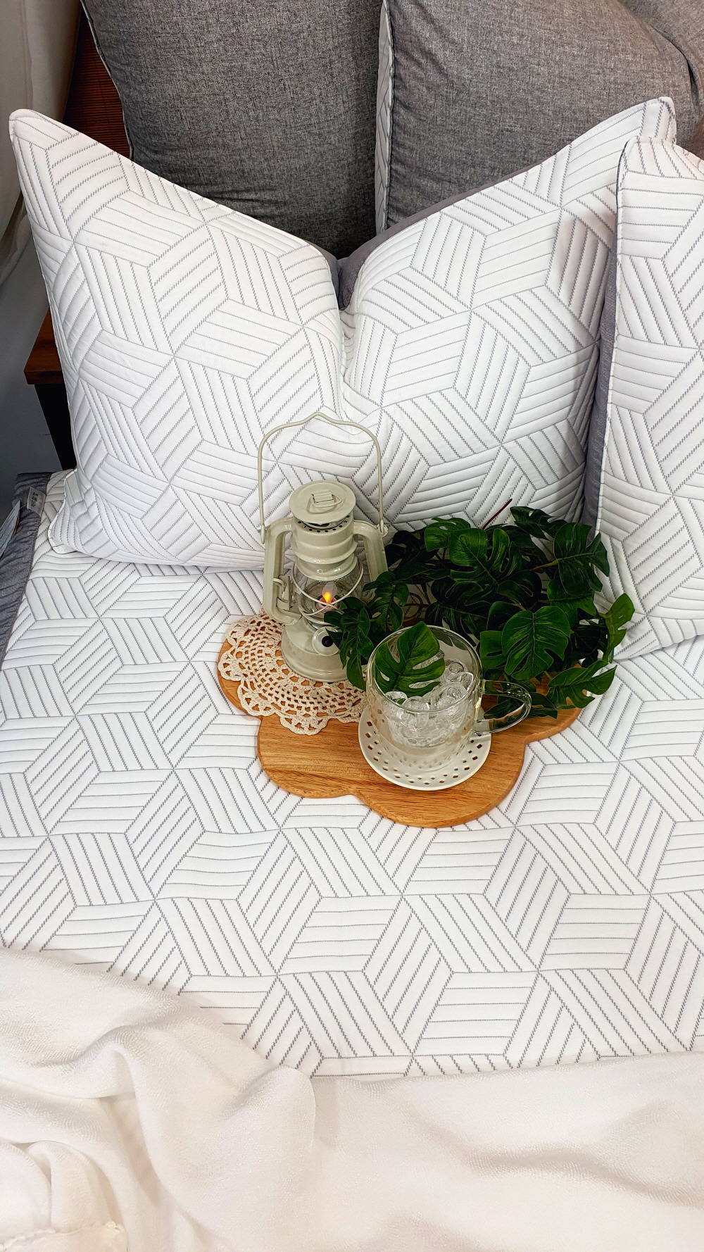 휴비스 듀라론냉감패드 여름 라지킹 이스턴킹 패밀리침대패드