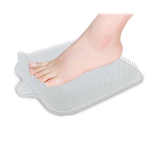 발세척매트 풋브러쉬 발각질제거 풋패드 발닦개 뒤꿈치 굳은살 마사지