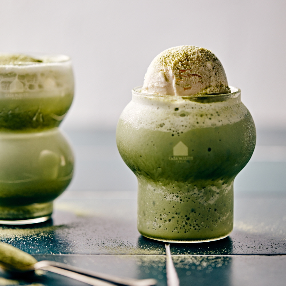 까사무띠 이중 내열 유리컵 더블월 홈카페 맥주잔 / 350ml, 2개, 클럽