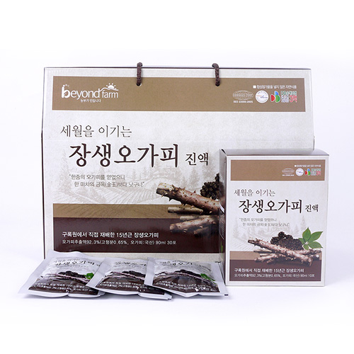 20년근 장생 오가피즙 30포 오가피진액 오갈피 관절 뼈 건강 - 상세 이미지 2
