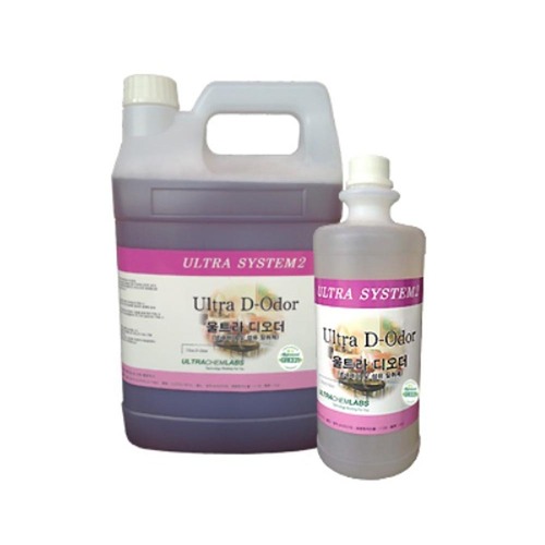 울트라 디오더 3.75L 집안 화장실 자동차 반려동물 담배 탄 냄새 악취 제거 탈취제