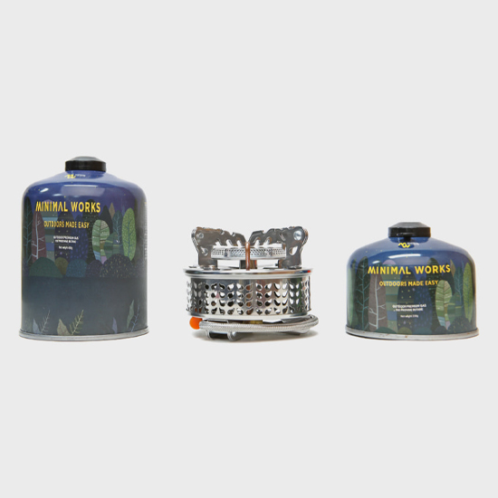 미니멀웍스 크라운 스토브 고화력 캠핑 버너
