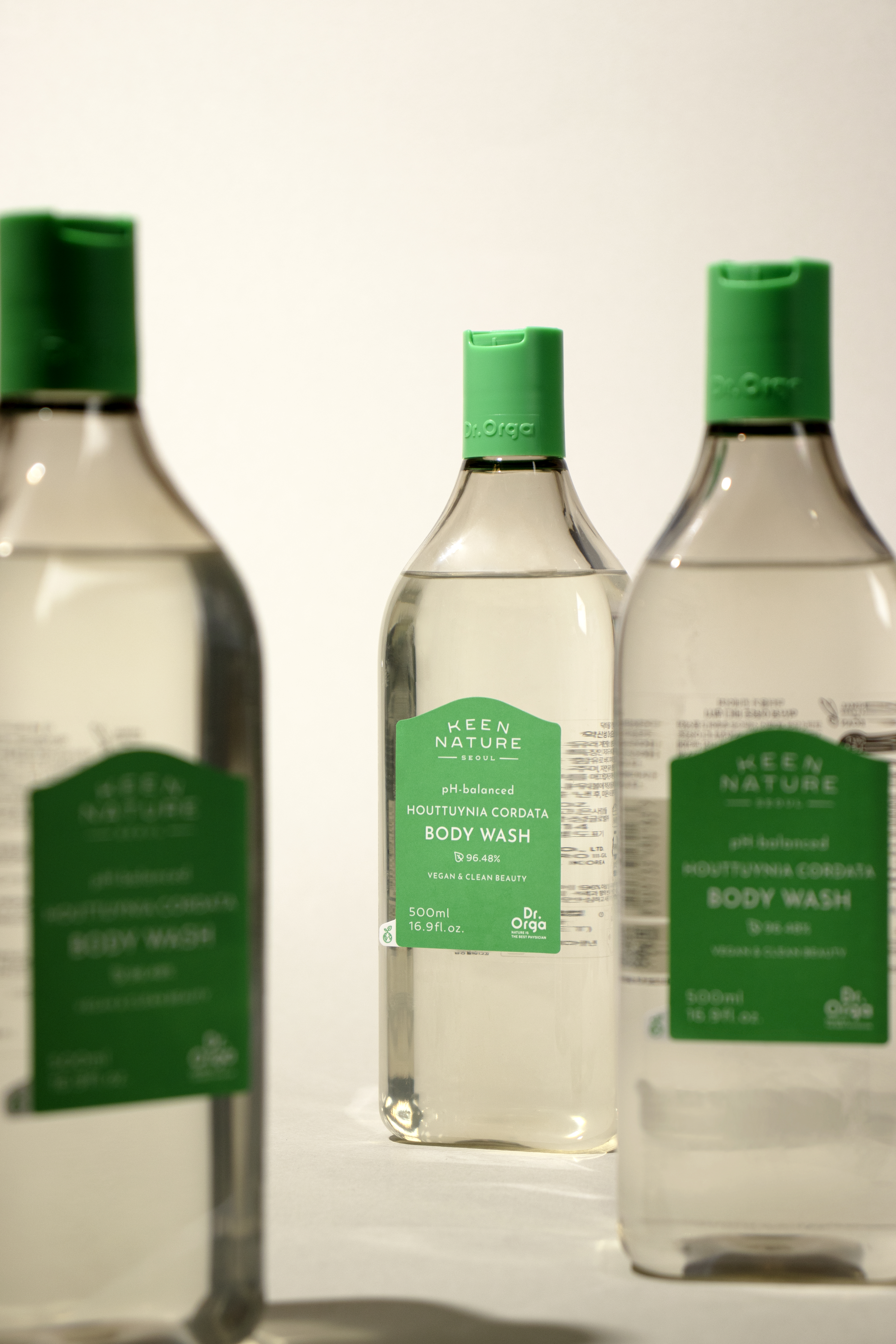 닥터올가 약산성 어성초 등드름 바디워시 500ml 이미지 3