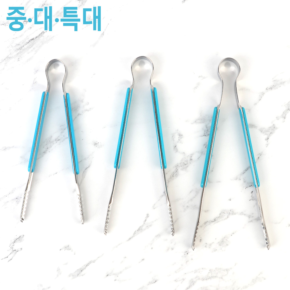 고기 굽는 집게 캠핑 불판 반찬 서빙 캠핑용 집개 - 상세 이미지 2