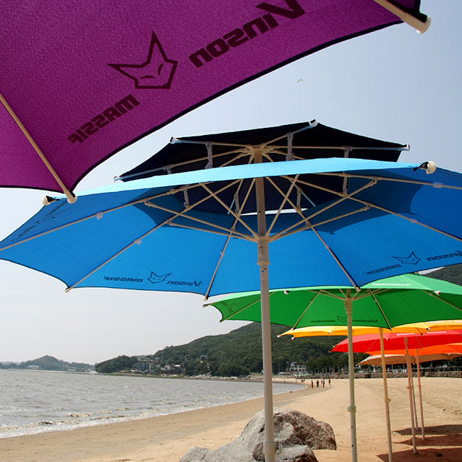 빈슨메시프 투톤 파라솔 2M