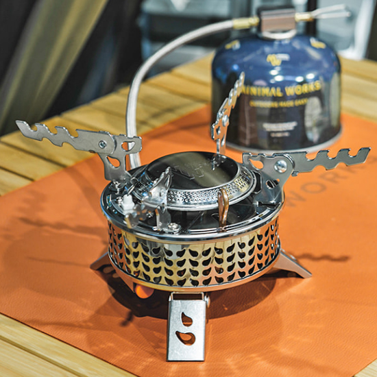미니멀웍스 크라운 스토브 고화력 캠핑 버너