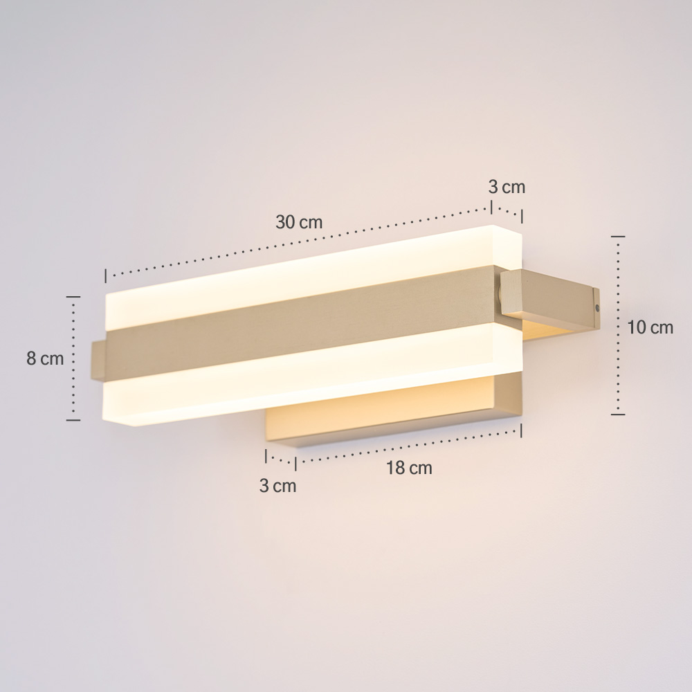 LED 바이네르 벽등 9W - 상세 이미지 5