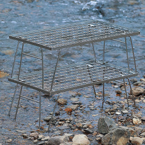 캠핑문 올스텐 멀티 필드랙 PRO 테이블 쿨러스탠드 팬히터 받침대 쿨러 ... 운동러 솔직 후기 | 실사용 리뷰 - 상품 이미지 2