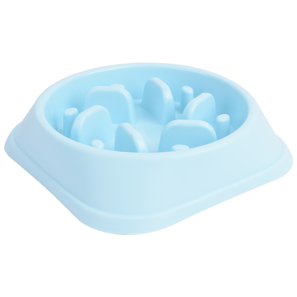 강아지 슬로우식기 급체방지 밥그릇 반려견 고양이