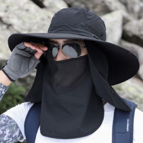 바다 민물낚시모자 낚시용모자 낚시 해루질 갯벌모자 - 상품 이미지