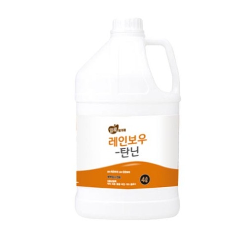 화인 tnc 얼룩제거제 탄닌 대용량 4L 커피 와인 과즙 풀물 얼룩 제거 - 상품 이미지