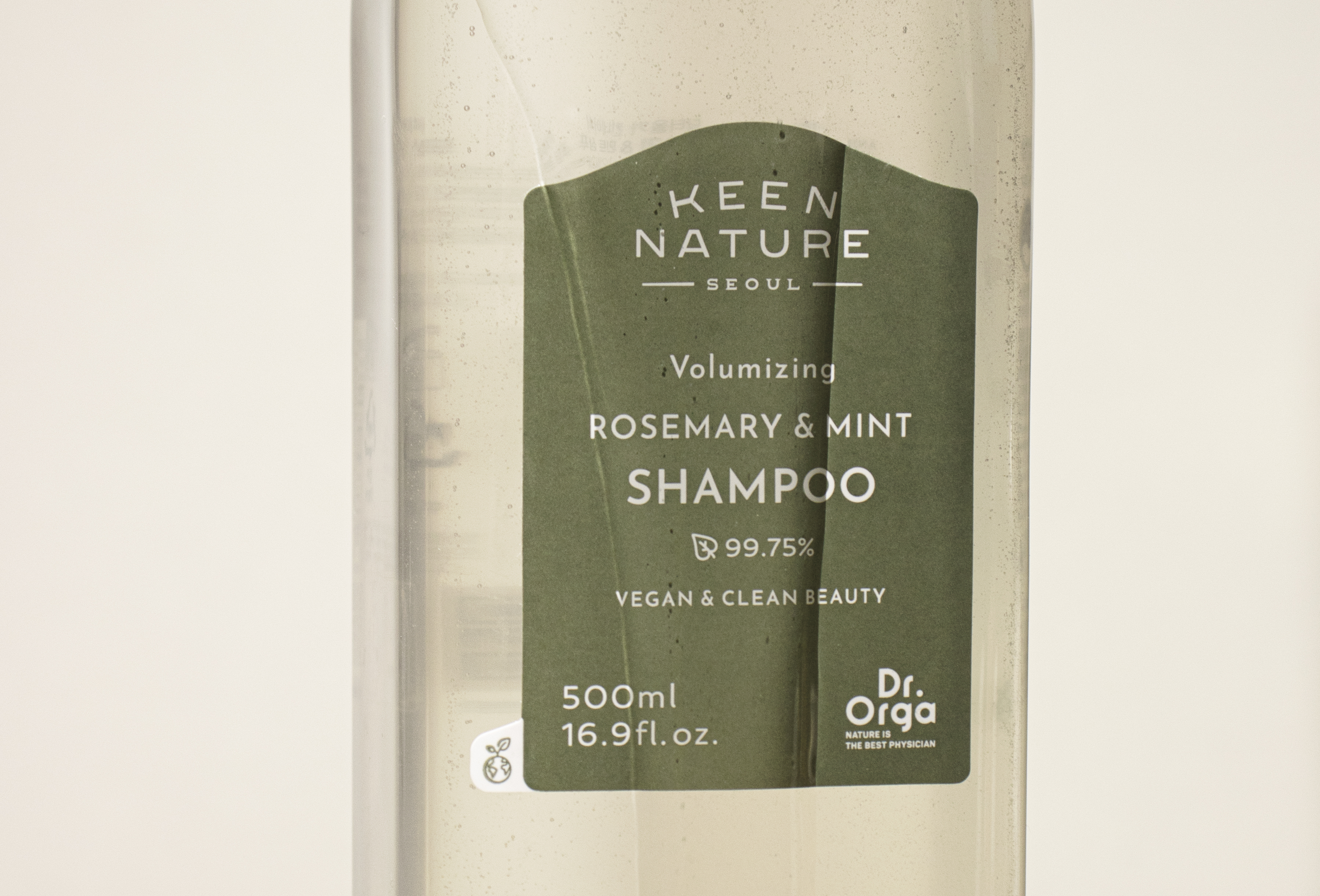 닥터올가 비건 로즈마리 민트 천연샴푸 500ml 이미지 4