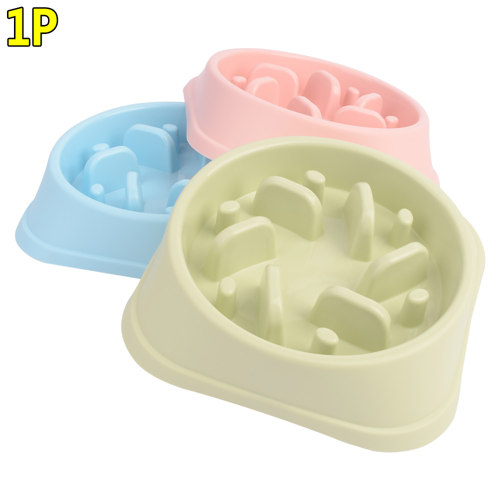 강아지 슬로우식기 급체방지 밥그릇 반려견 고양이