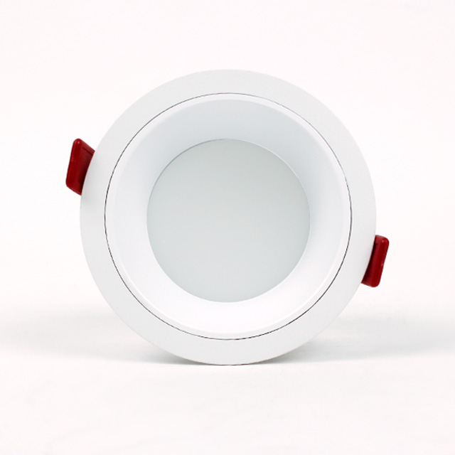 더쎈 LED 다운라이트 에코어반 9.5cm(4인치) 15W 슬림테 플리커프리 움푹 매입등 - 상세 이미지 5