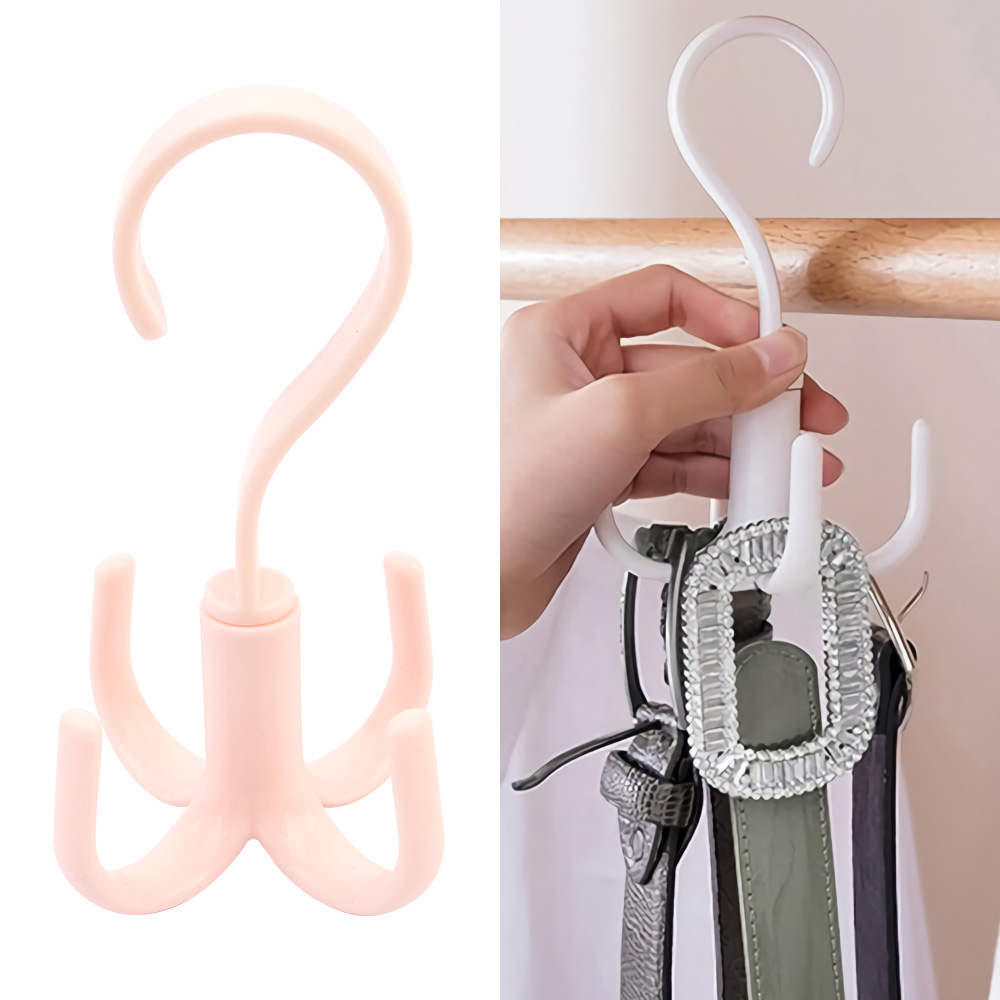 넥타이 걸이 벨트 모자 스카프 가방걸이 모자정리 - 상세 이미지 2