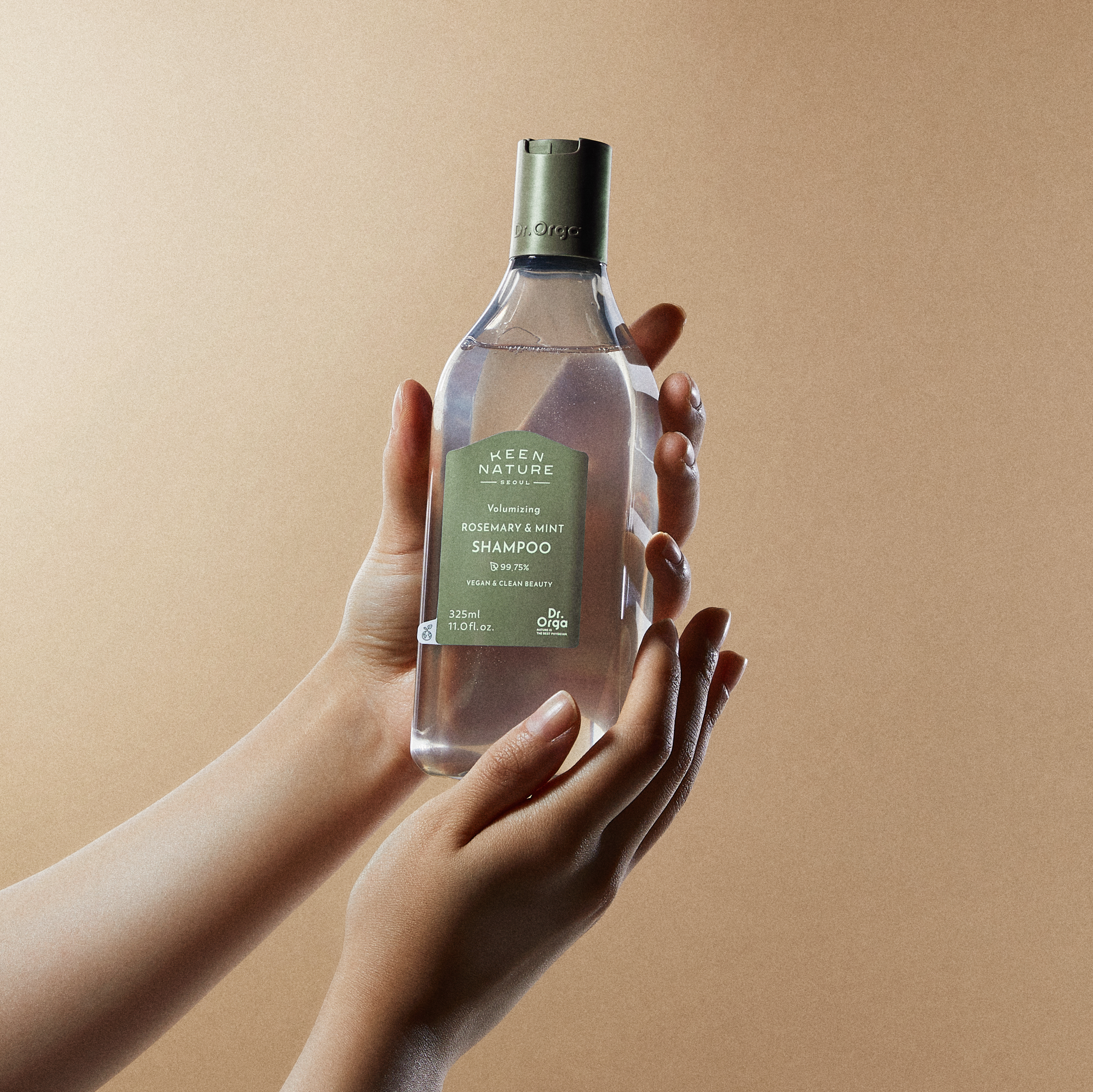 닥터올가 비건 로즈마리 민트 천연샴푸 500ml 이미지 2